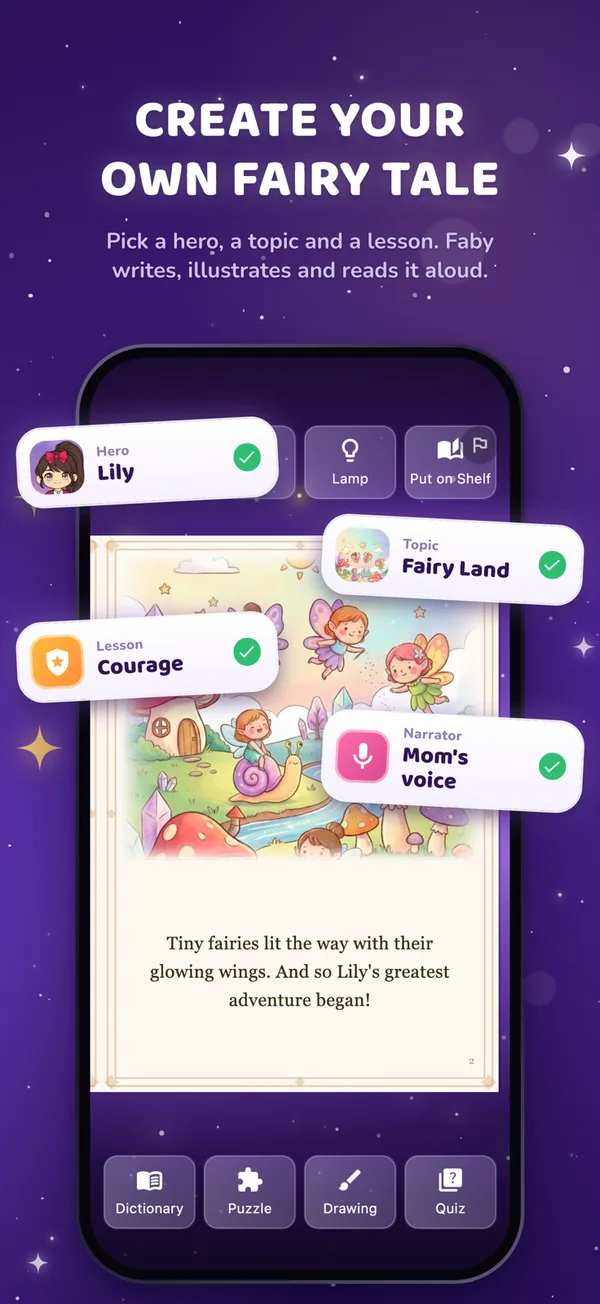 Faby · App Store screenshot